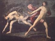 RENI, Guido Atalanta and Hippomenes Spain oil painting reproduction